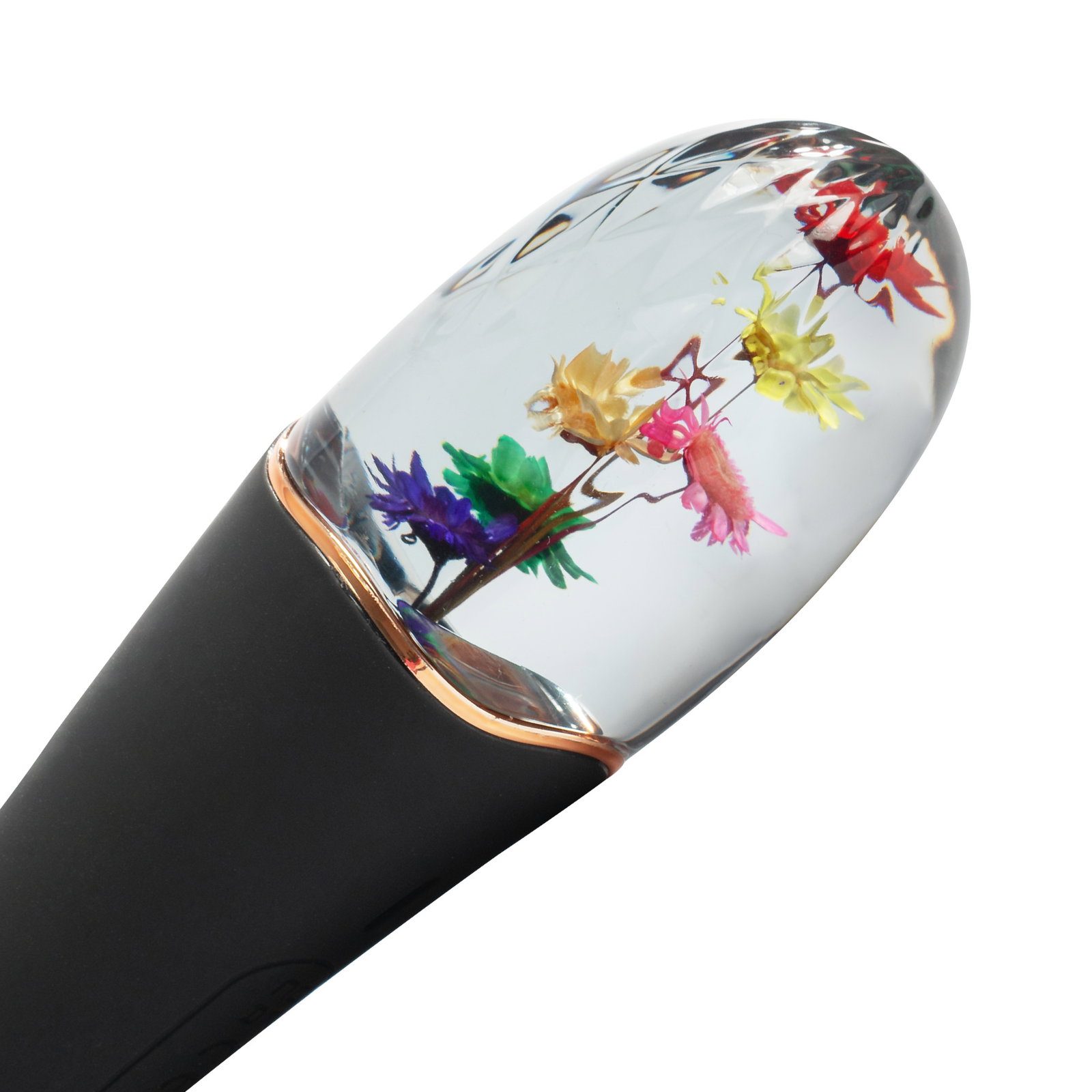 LOVISS Amber Garden Classic Vibrator Schwarz – Bild 4
