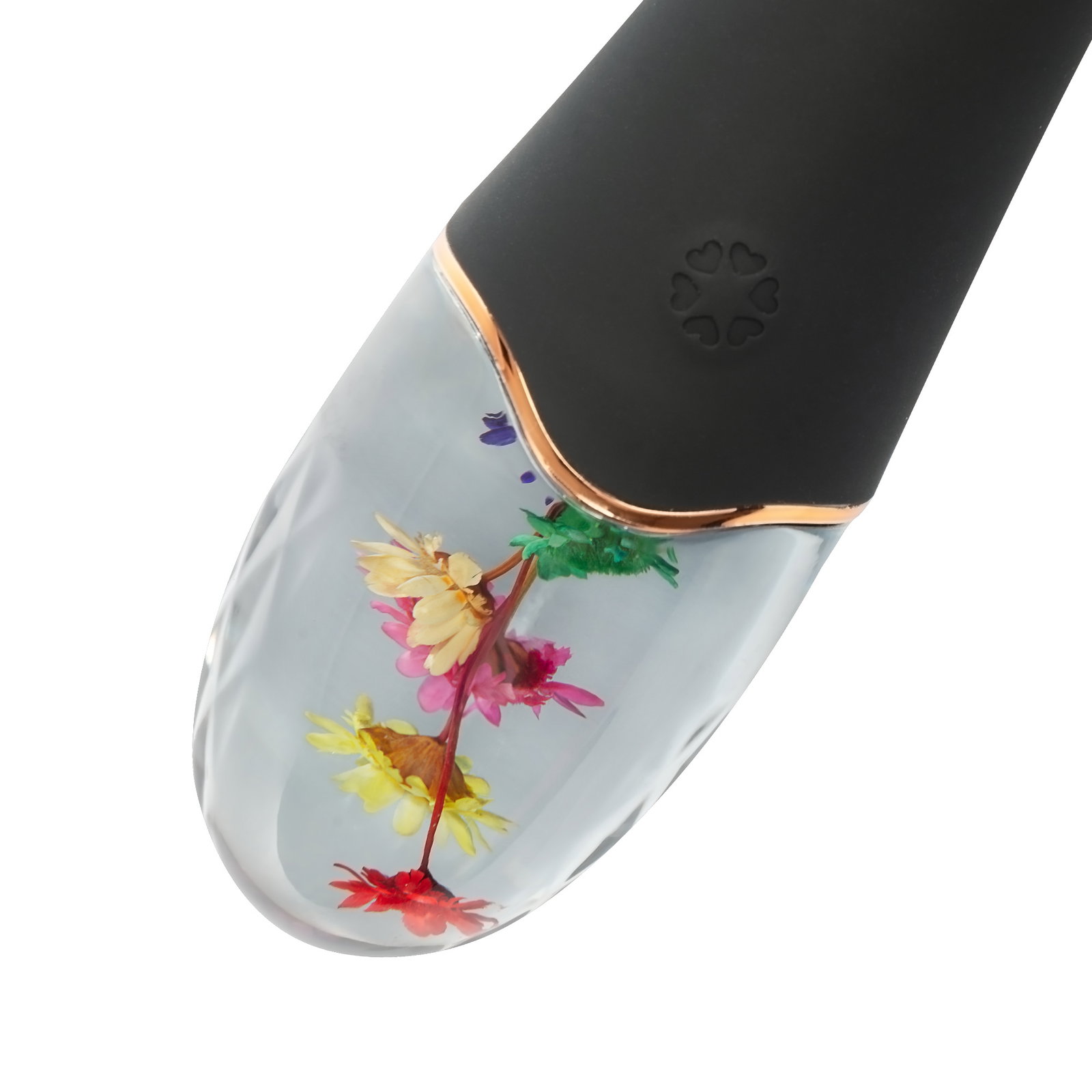 LOVISS Amber Garden Classic Vibrator Schwarz – Bild 3
