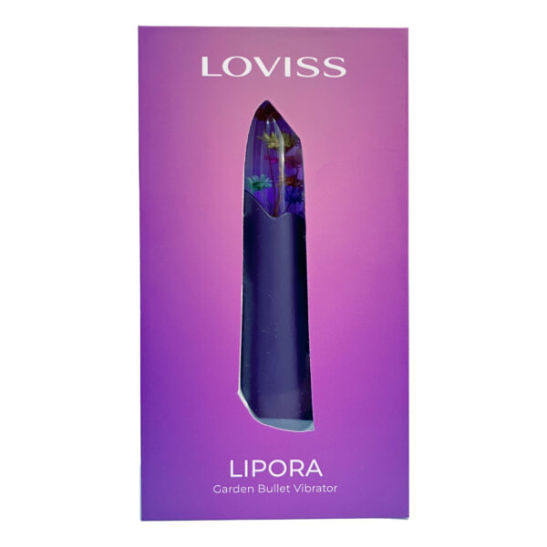 LOVISS Lipora Garden Bullet Vibrator Lila – Bild 6