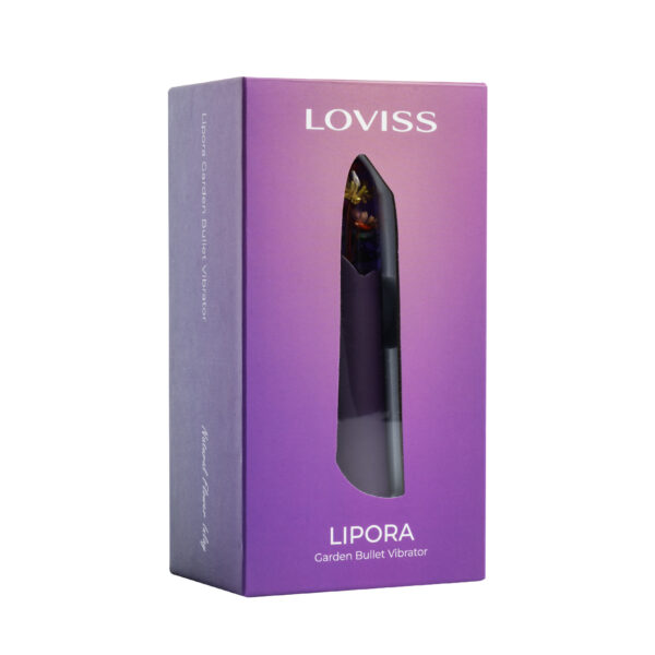 LOVISS Lipora Garden Bullet Vibrator Lila – Bild 7