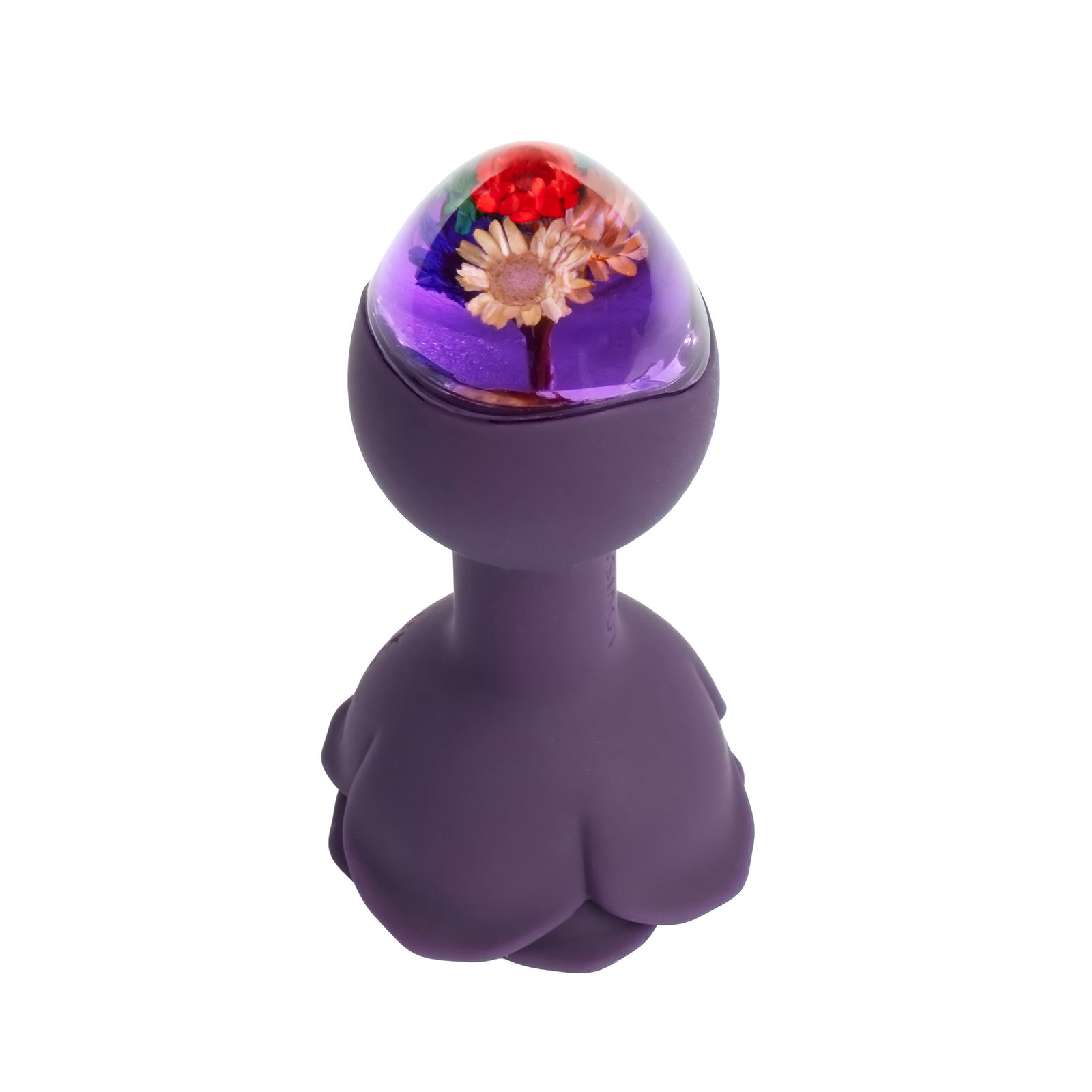 LOVISS Posy Garten Analplug mit Fernbedienung Lila – Bild 6
