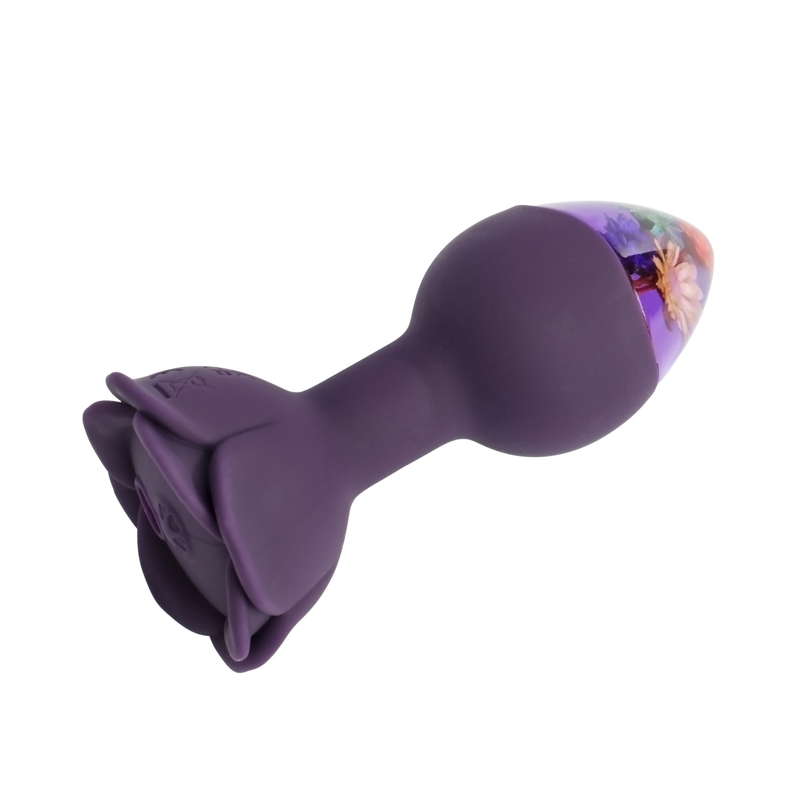 LOVISS Posy Garten Analplug mit Fernbedienung Lila – Bild 7