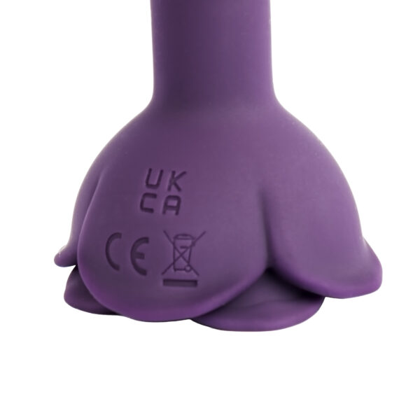 LOVISS Posy Garten Analplug mit Fernbedienung Lila – Bild 9