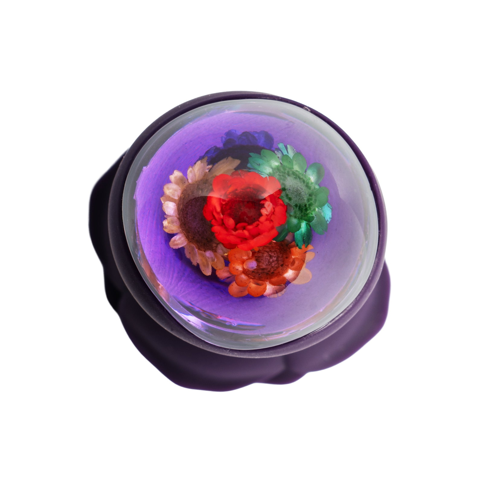 LOVISS Posy Garten Analplug mit Fernbedienung Lila – Bild 12