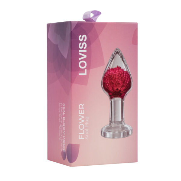 LOVISS Gomphrena Globosa Gartenblumen Analplug – Bild 7