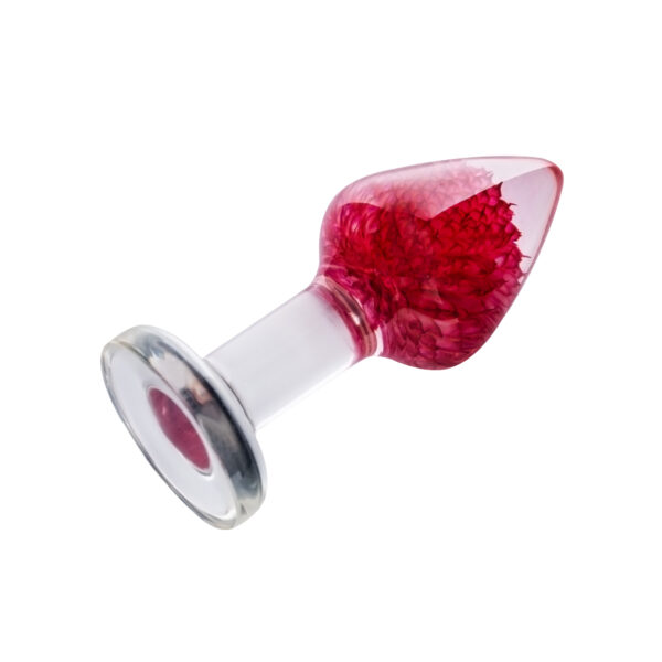 LOVISS Gomphrena Globosa Gartenblumen Analplug – Bild 3