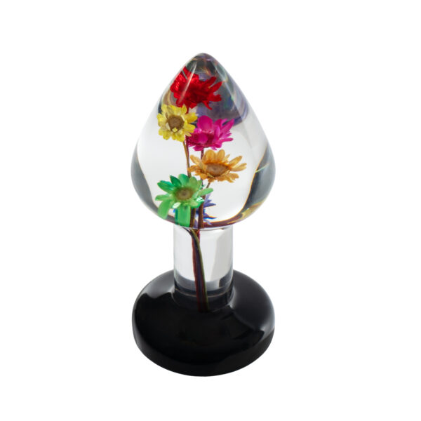 LOVISS Helichrysum Gartenblumen Analplug – Bild 3