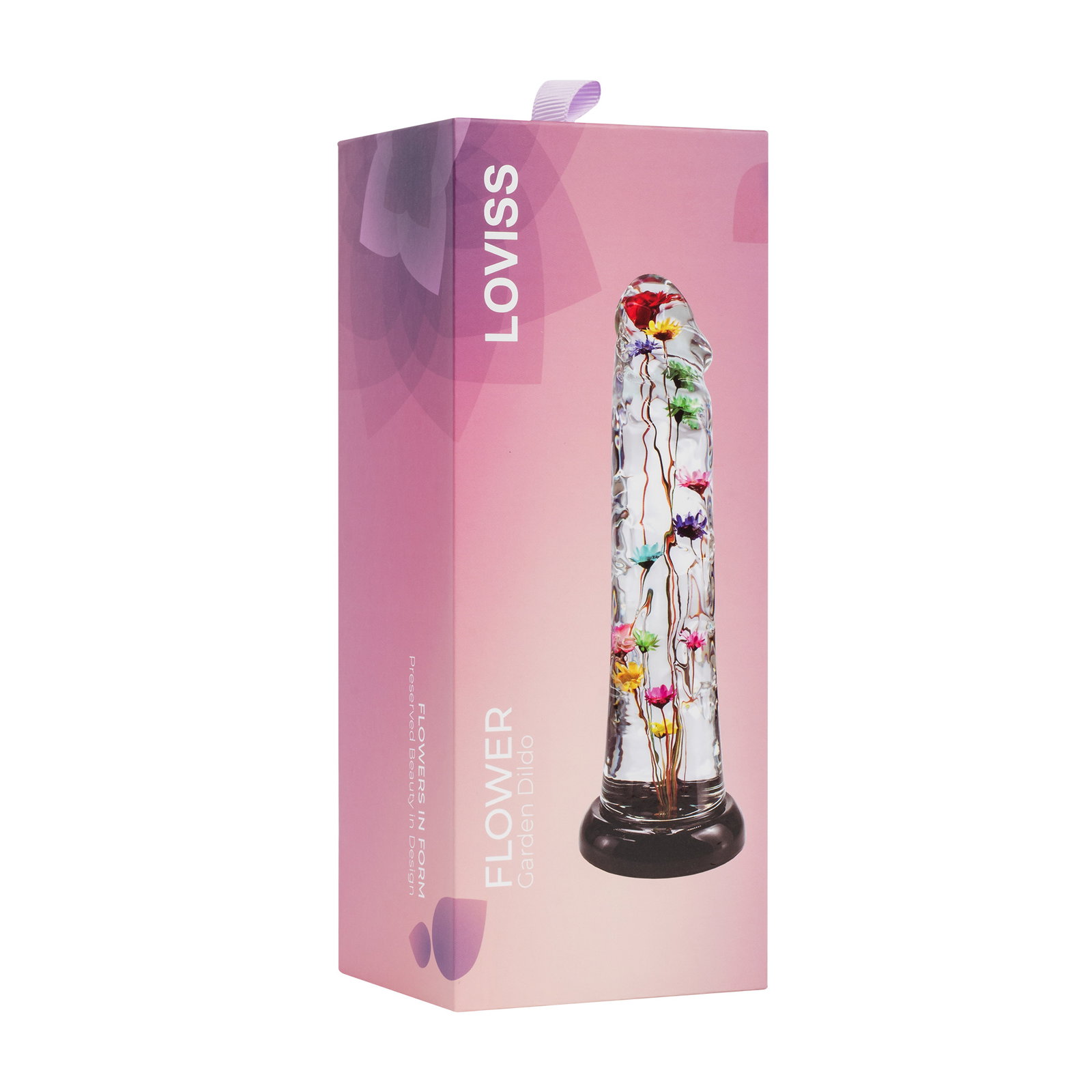 LOVISS Helichrysum Dildo mit Gartenblumen Textur – Bild 8