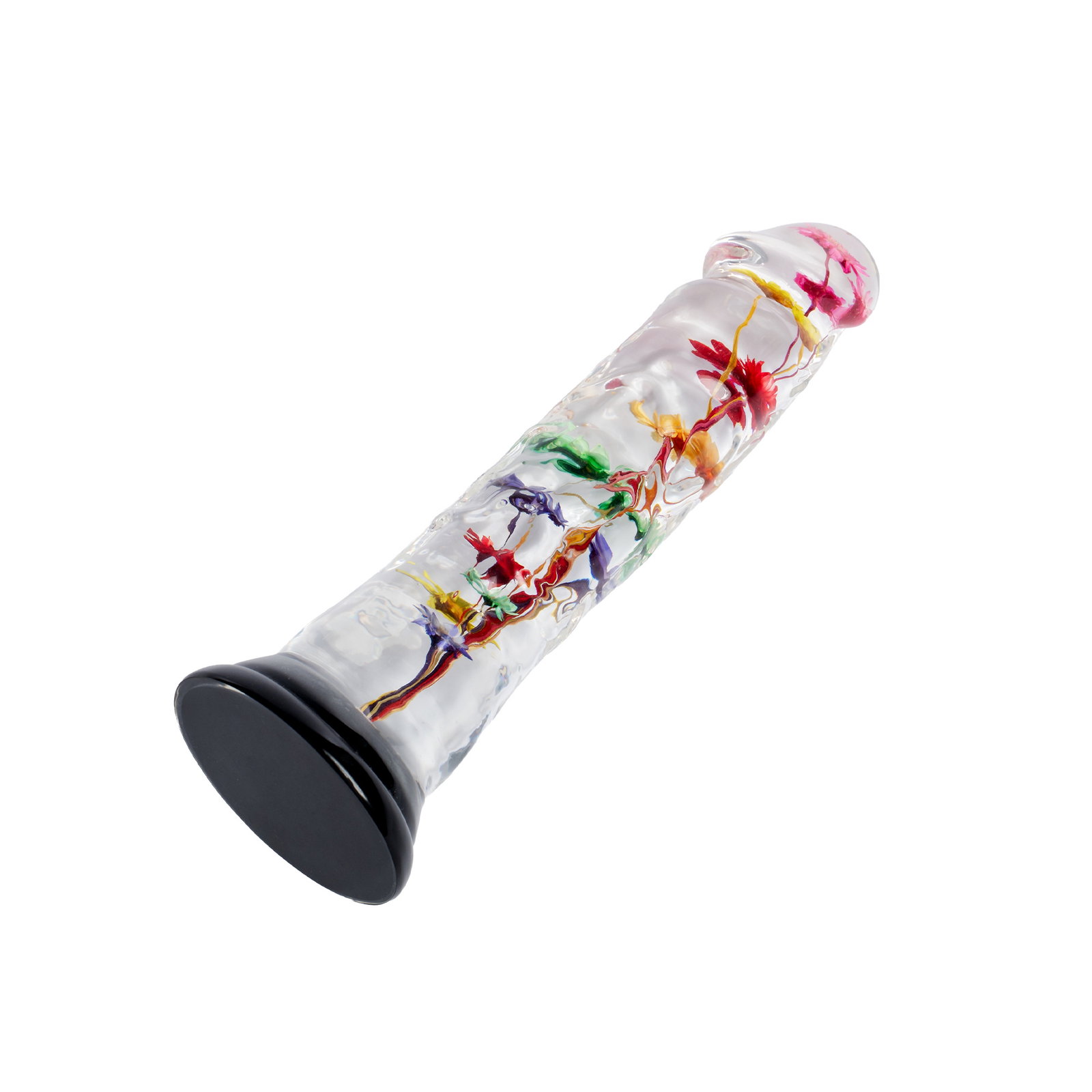LOVISS Helichrysum Dildo mit Gartenblumen Textur – Bild 6