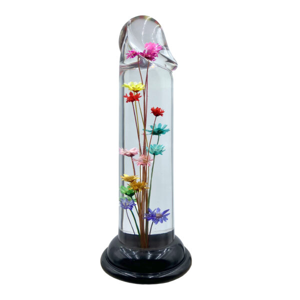 Alternative view of LOVISS Helichrysum Garden Flower Dildo