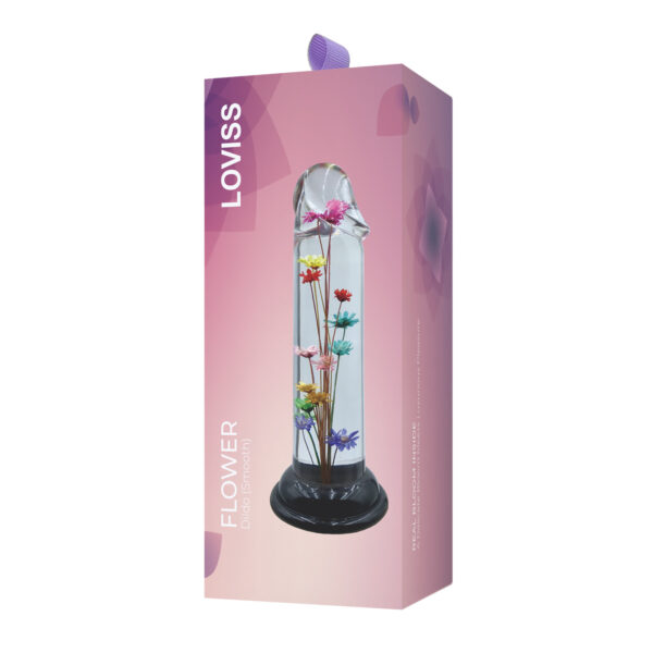 LOVISS Helichrysum Garden Flower Dildo – Bild 3