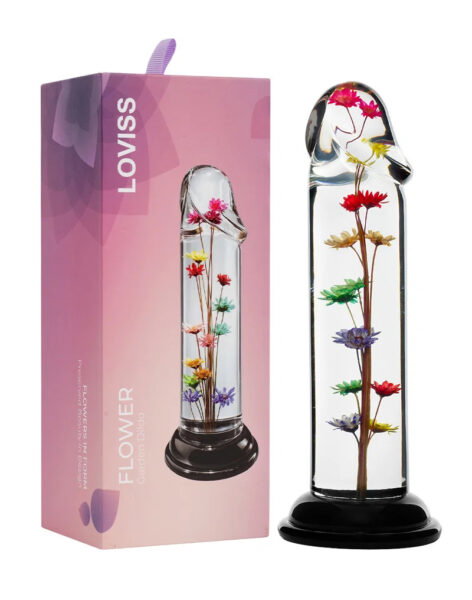LOVISS Helichrysum Garden Flower Dildo