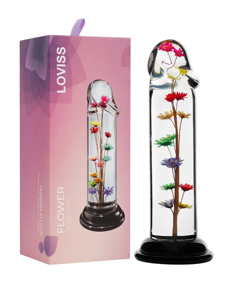 LOVISS Helichrysum Garden Flower Dildo