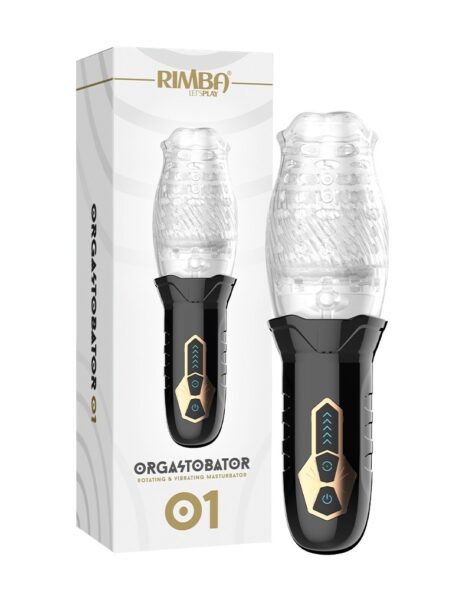 Alternative view of Orgastobator 01 Masturbator Schwarz & Transparent