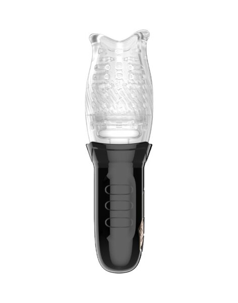 Orgastobator 01 Masturbator Schwarz & Transparent – Bild 3