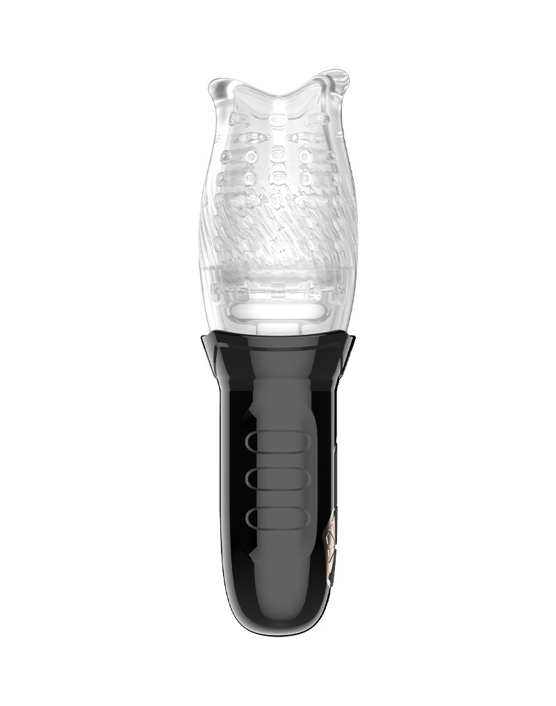 Orgastobator 01 Masturbator Schwarz & Transparent – Bild 3