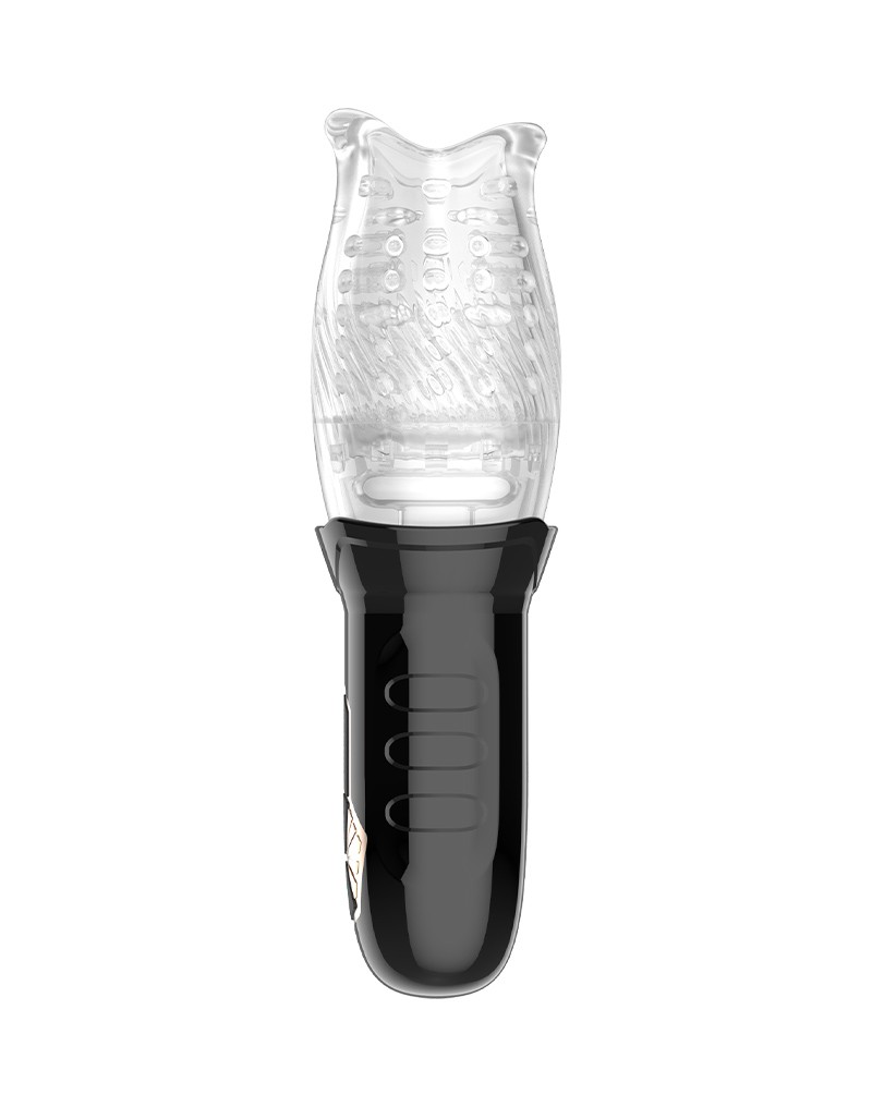 Orgastobator 01 Masturbator Schwarz & Transparent – Bild 4
