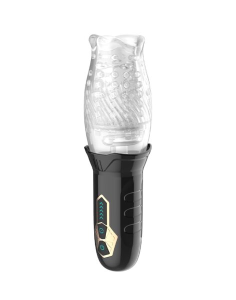 Orgastobator 01 Masturbator Schwarz & Transparent – Bild 5