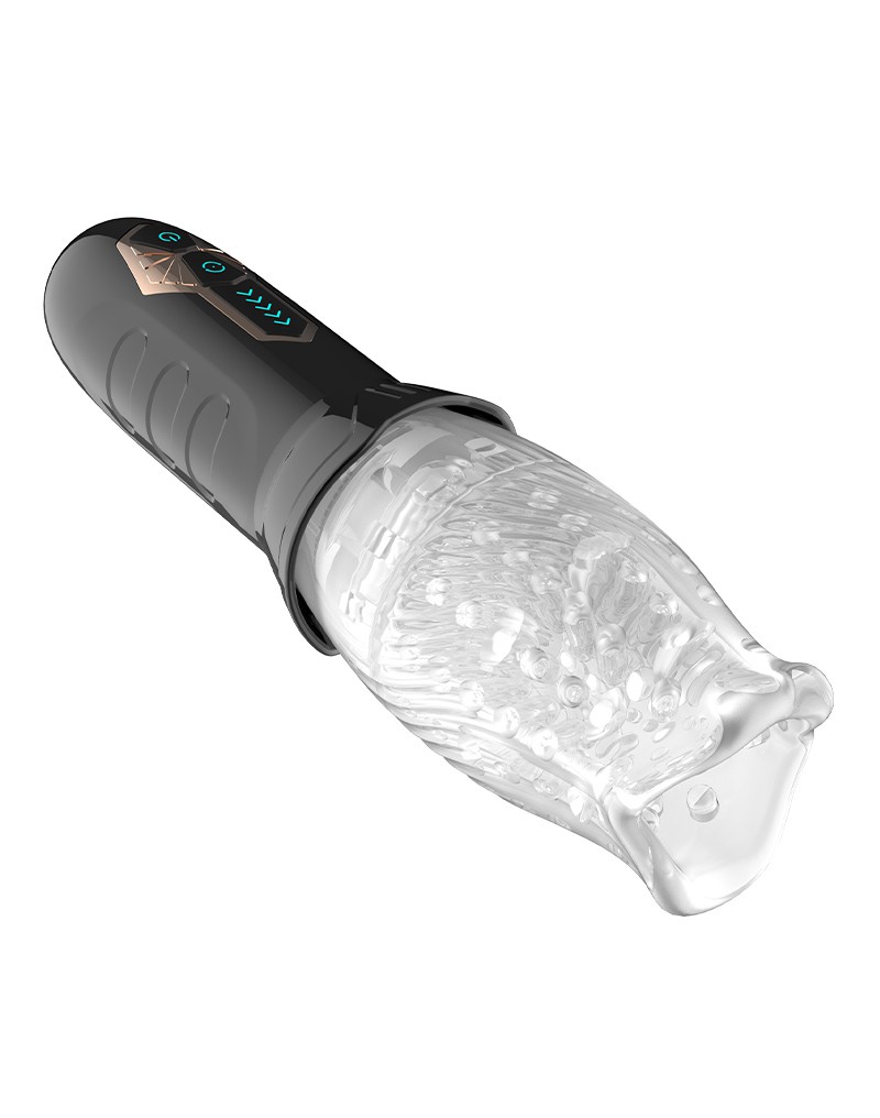 Orgastobator 01 Masturbator Schwarz & Transparent – Bild 6