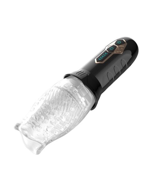 Orgastobator 01 Masturbator Schwarz & Transparent – Bild 7