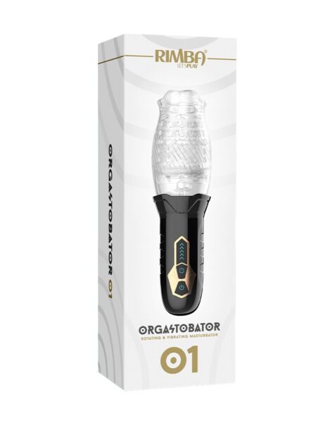Orgastobator 01 Masturbator Schwarz & Transparent – Bild 9