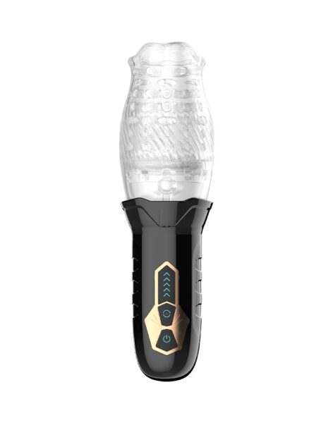Orgastobator 01 Masturbator Schwarz & Transparent