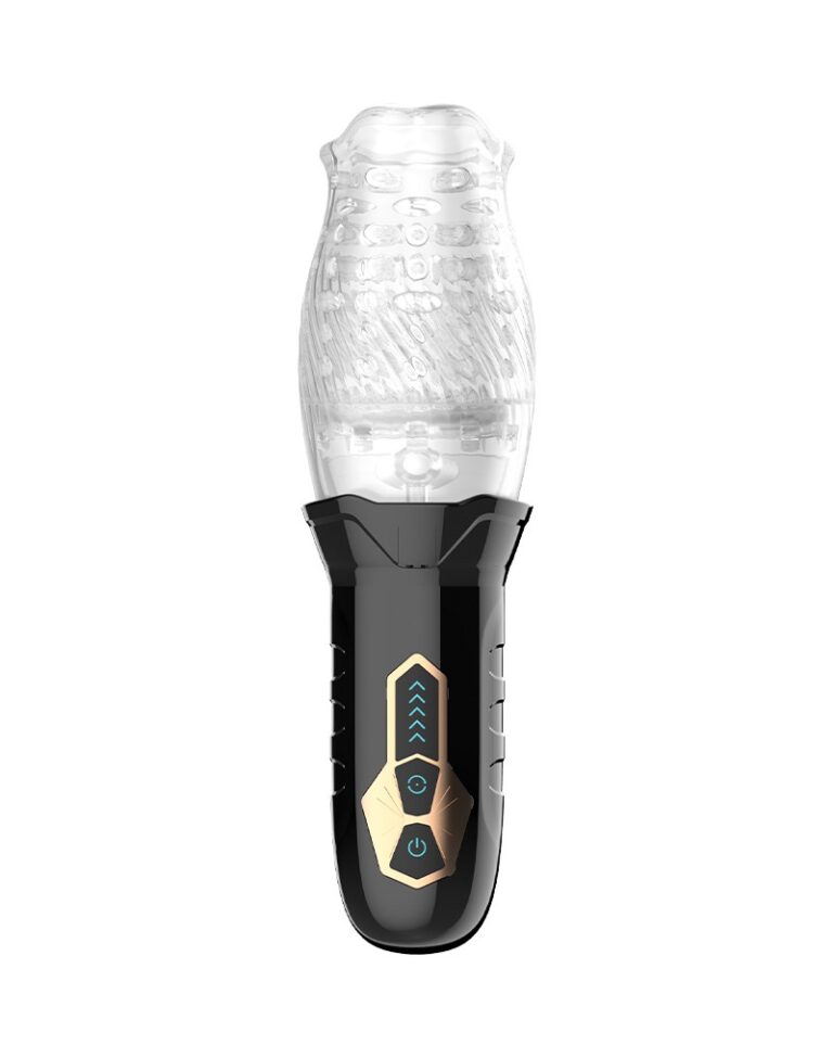Orgastobator 01 Masturbator Schwarz & Transparent