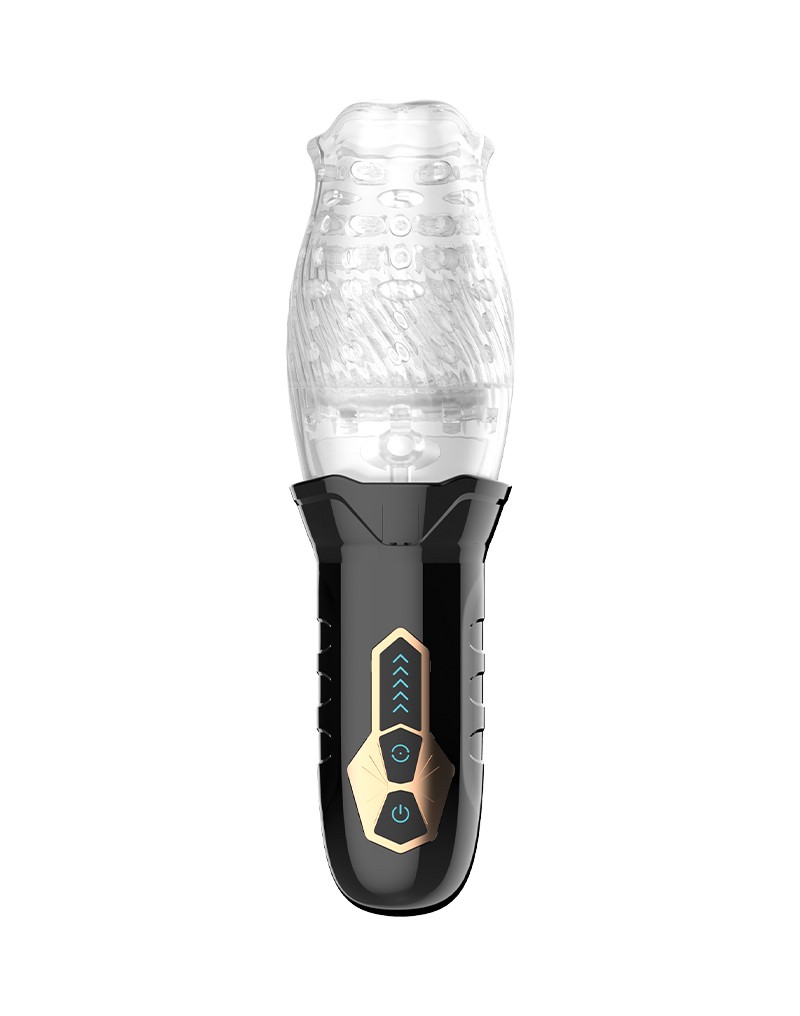 Orgastobator 01 Masturbator Schwarz & Transparent