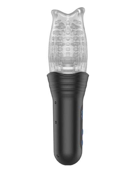Orgastobator 02 Masturbator Schwarz & Transparent – Bild 3
