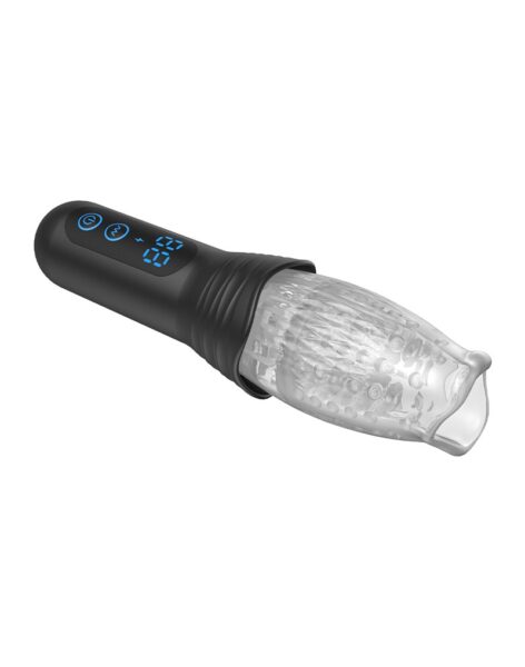 Orgastobator 02 Masturbator Schwarz & Transparent – Bild 6