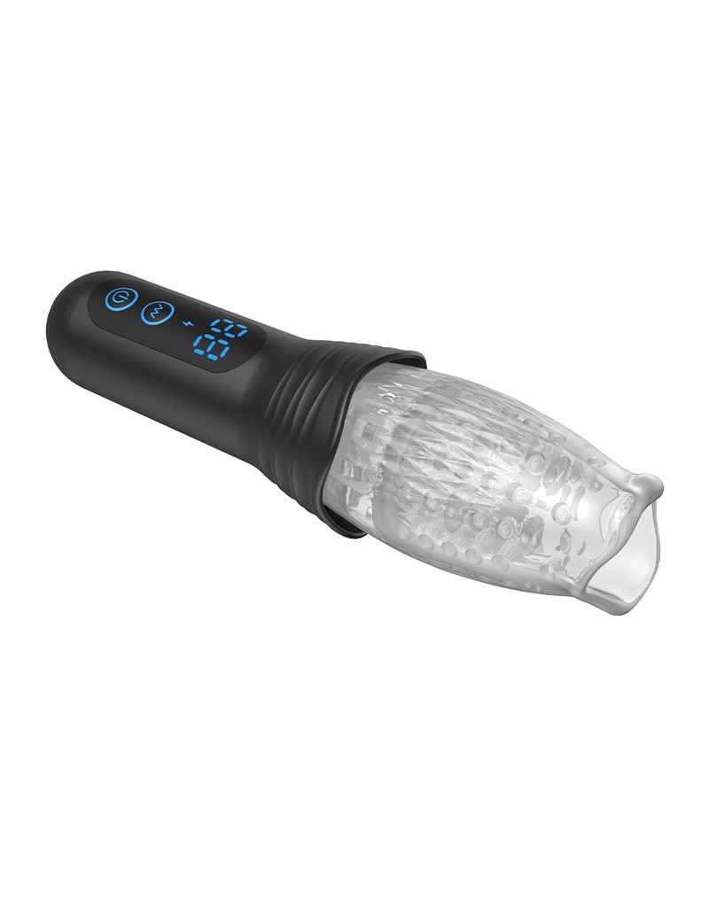 Orgastobator 02 Masturbator Schwarz & Transparent – Bild 6