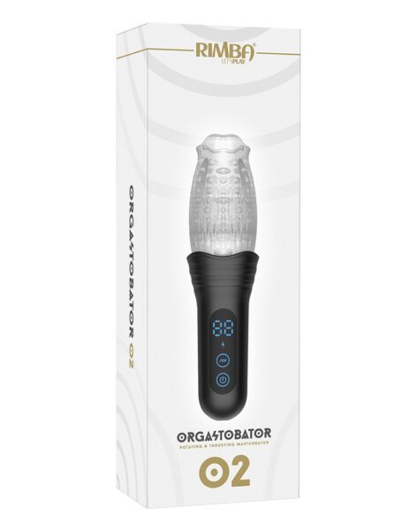 Orgastobator 02 Masturbator Schwarz & Transparent – Bild 12