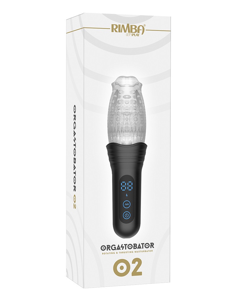 Orgastobator 02 Masturbator Schwarz & Transparent – Bild 12