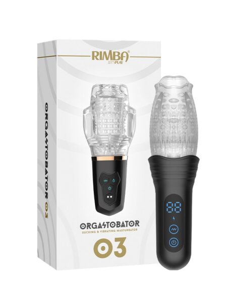 Orgastobator 03 Masturbator Schwarz & Transparent – Bild 3