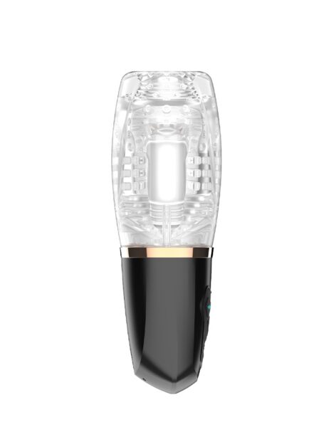 Orgastobator 03 Masturbator Schwarz & Transparent – Bild 4