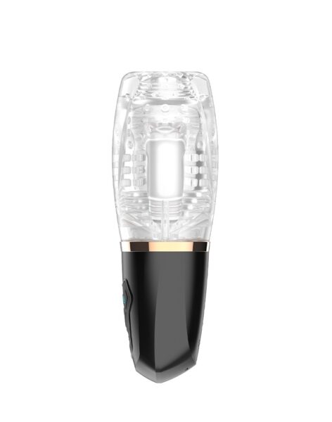 Orgastobator 03 Masturbator Schwarz & Transparent – Bild 6