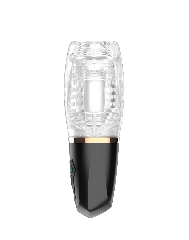 Orgastobator 03 Masturbator Schwarz & Transparent – Bild 6
