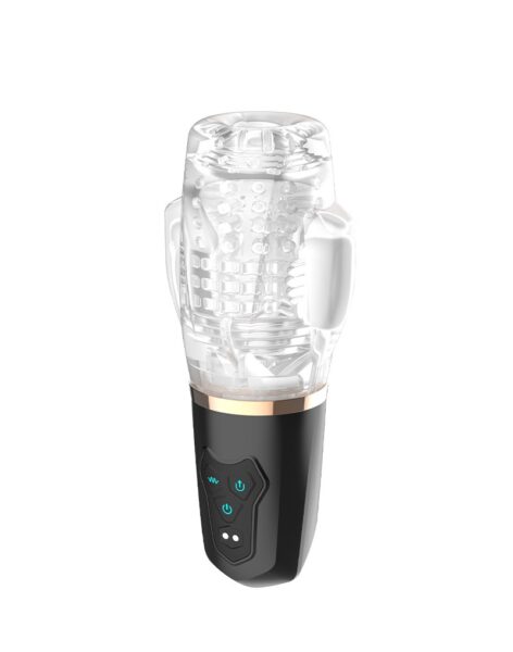Orgastobator 03 Masturbator Schwarz & Transparent – Bild 7