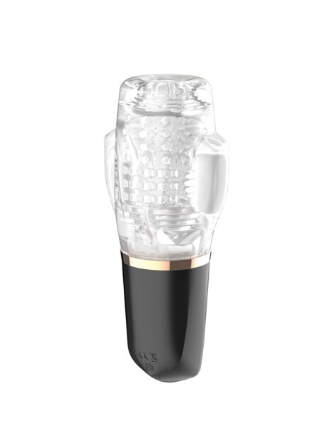 Orgastobator 03 Masturbator Schwarz & Transparent – Bild 8