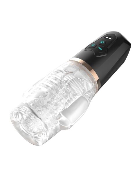 Orgastobator 03 Masturbator Schwarz & Transparent – Bild 11