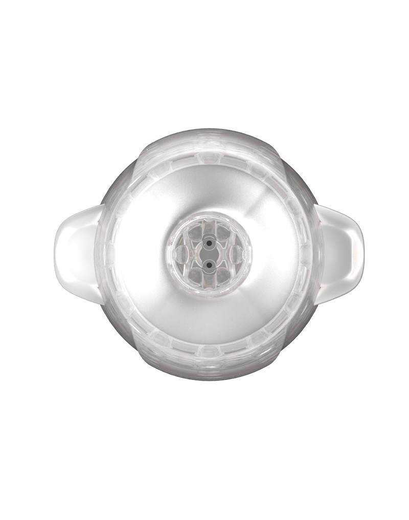 Orgastobator 03 Masturbator Schwarz & Transparent – Bild 2