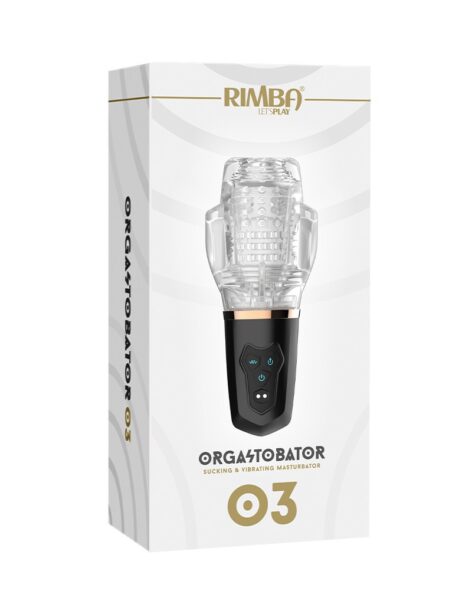 Orgastobator 03 Masturbator Schwarz & Transparent – Bild 16