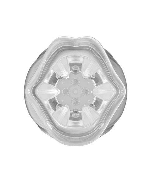 Alternative view of Orgastobator 05 Masturbator Schwarz & Transparent