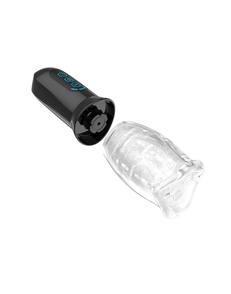 Orgastobator 05 Masturbator Schwarz & Transparent – Bild 6