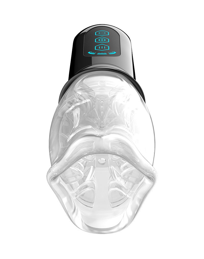 Orgastobator 05 Masturbator Schwarz & Transparent – Bild 7