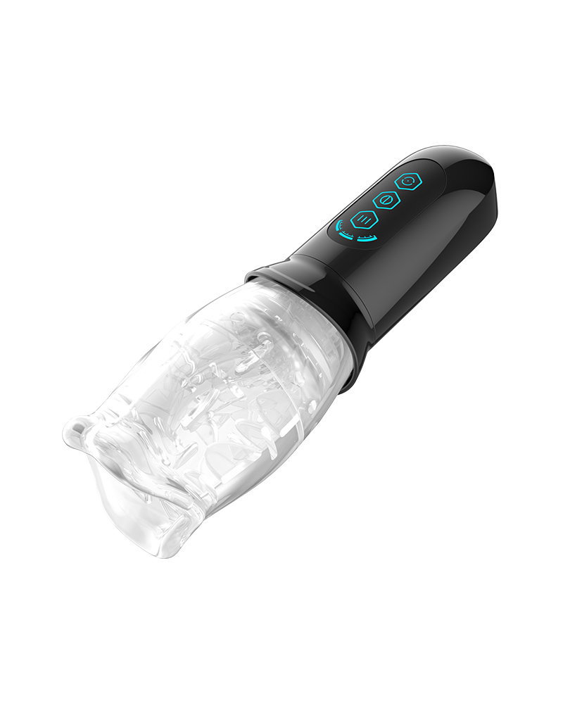 Orgastobator 05 Masturbator Schwarz & Transparent – Bild 8