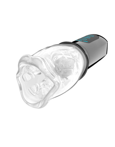 Orgastobator 05 Masturbator Schwarz & Transparent – Bild 9