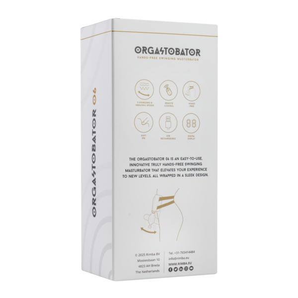 Orgastobator 06 Masturbator mit Schwingfunktion Schwarz – Bild 10