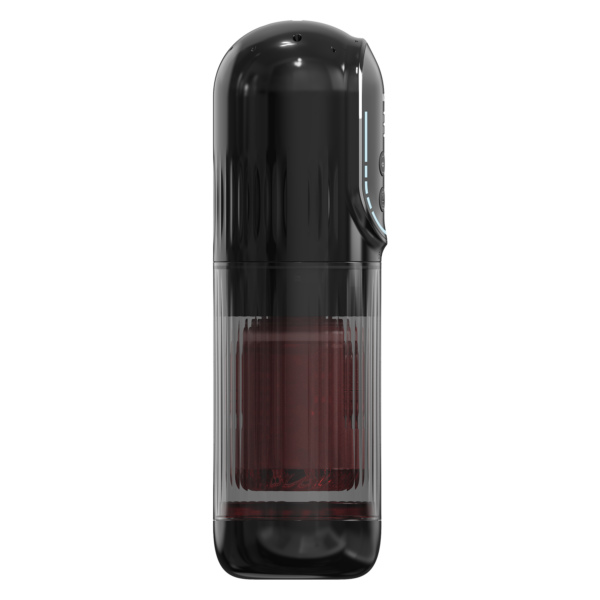 Orgastobator 07 Masturbator Schwarz Transparent & Rot – Bild 6