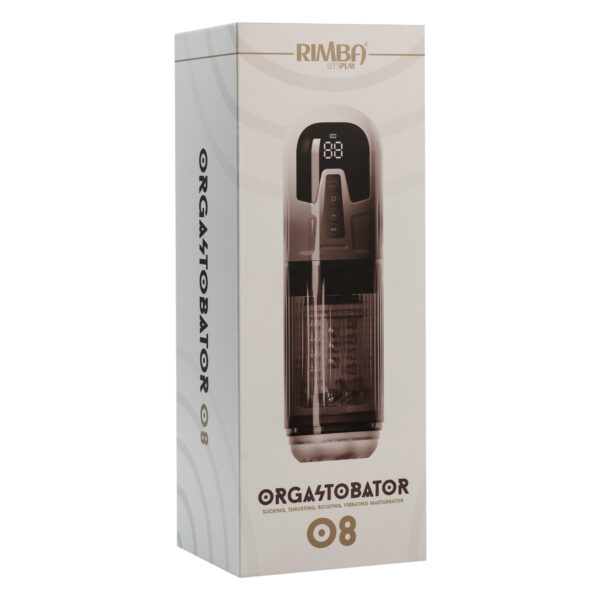 Orgastobator 08 Masturbator Schwarz & Transparent – Bild 8